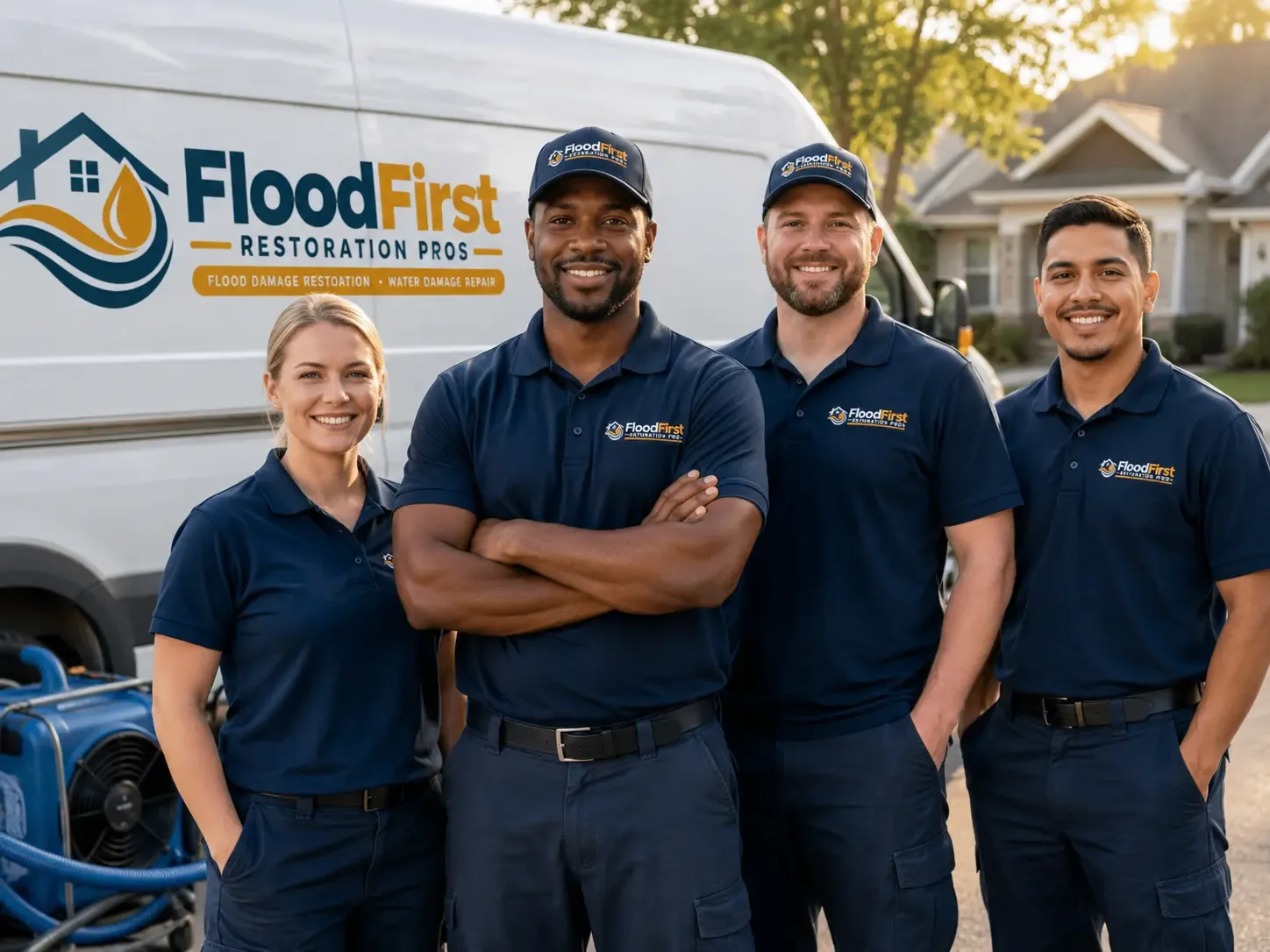 Flood Damage Restoration company in Lakeport, CA