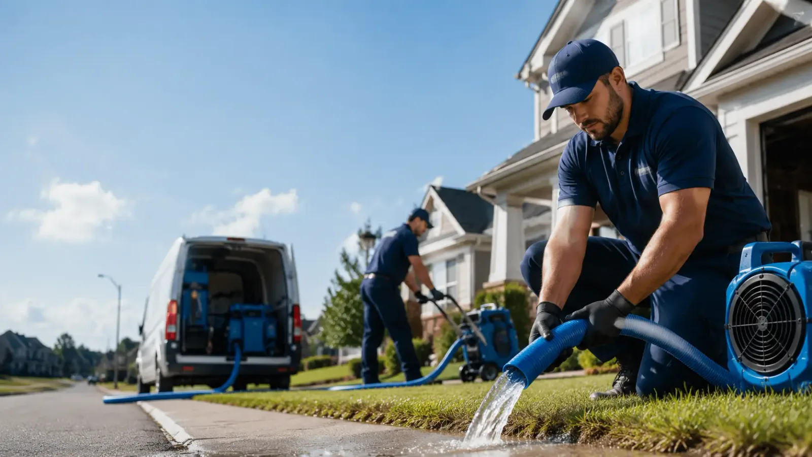 Flood Damage Restoration in Lakeport, CA